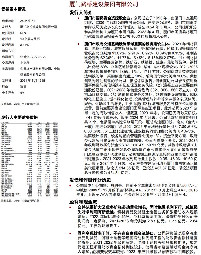 【中金固收·信用】中国公司债及企业债信用分析周报