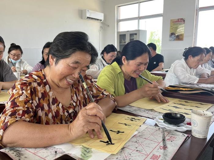 濉溪县四铺镇：老年学校 点亮幸福“银发”生活