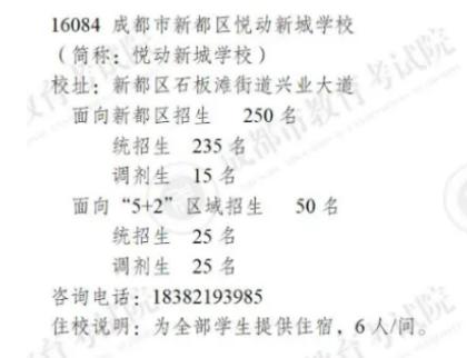 承名校基因，育时代新人 新都这所“石室”系学校今年首次招生