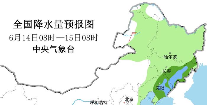 东北遭遇“特大透雨”，暴雨、大暴雨！6月13-14日：大雨狂下！今年玉米要遭殃了？