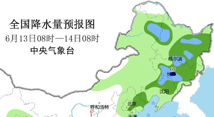 东北遭遇“特大透雨”，暴雨、大暴雨！6月13-14日：大雨狂下！今年玉米要遭殃了？