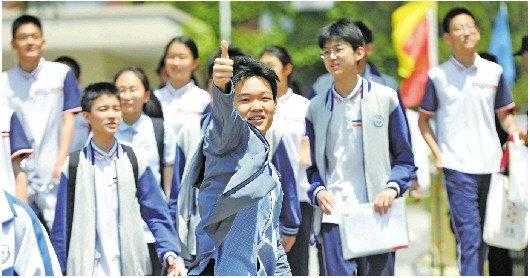 济南市中考12日“火热”开考