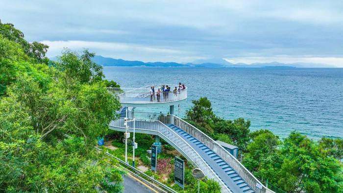 深圳看海新地标！大鹏溪涌海滨栈道开放啦~