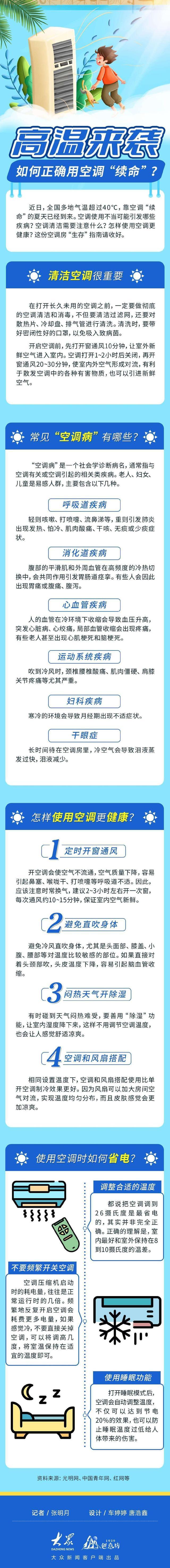 高温来袭，如何正确用空调“续命”