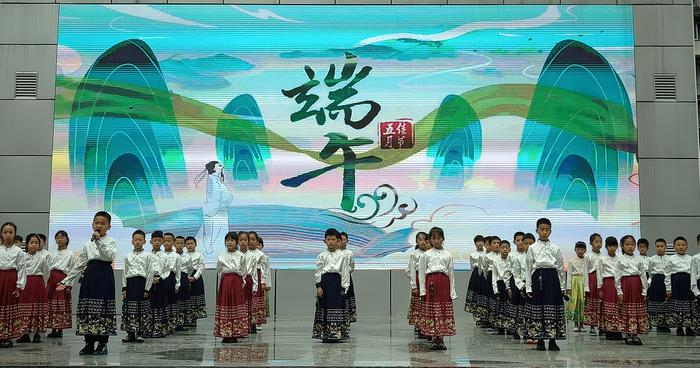 绵阳市成绵路小学教育集团开展2024年端午节系列活动