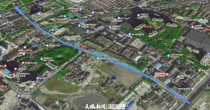 路上的乡愁丨上海市贵阳路：更新蜕变的城市记忆