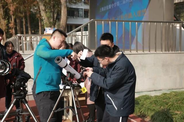 天文科技特色课程突出！金山这所学校被授予“优质生源基地”