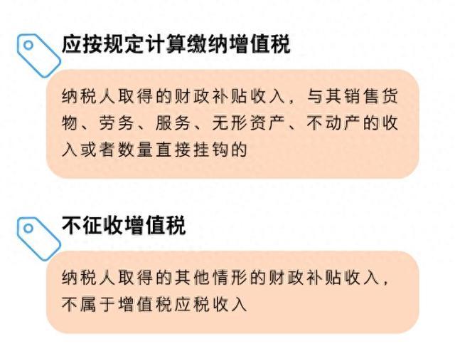 4个问答了解取得财政补贴相关涉税处理