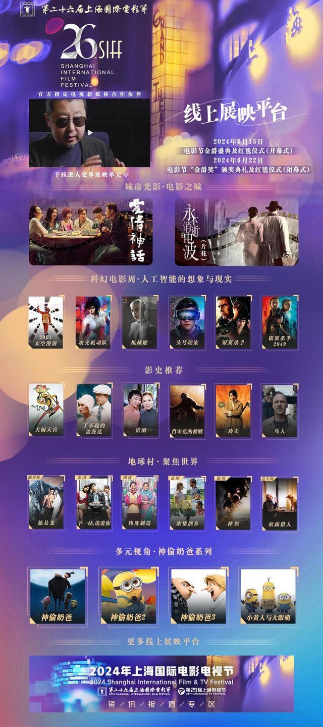 第26届上海国际电影节启幕，百视通线上线下点亮“电影之城”
