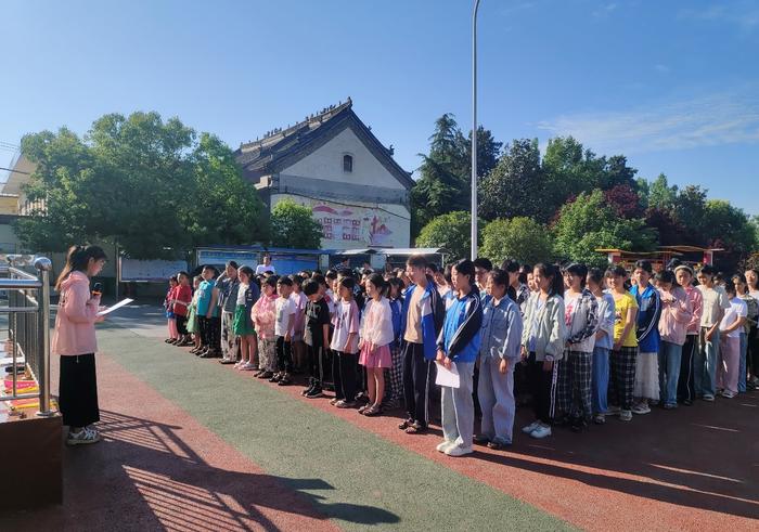 一滴爱心血 一生公益情——记南召县太山庙乡罗汉小学世界献血者日主题教育活动