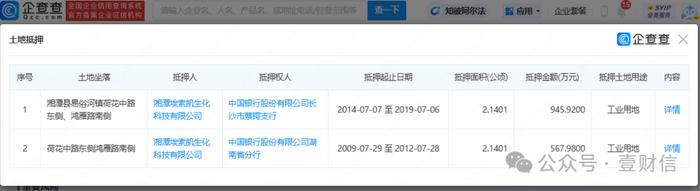 (截图来自企查查)