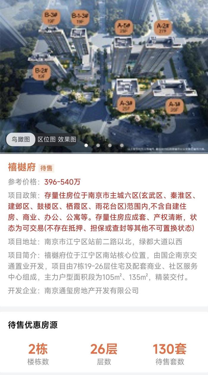 “以旧换新”买新房折扣变少？南站一楼盘被吐槽折扣不统一，开发商称“一视同仁”