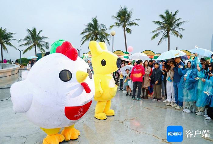 “美食+音乐”连嗨8天！第三届海南鸡饭推广暨美食消夏活动6月15日开街