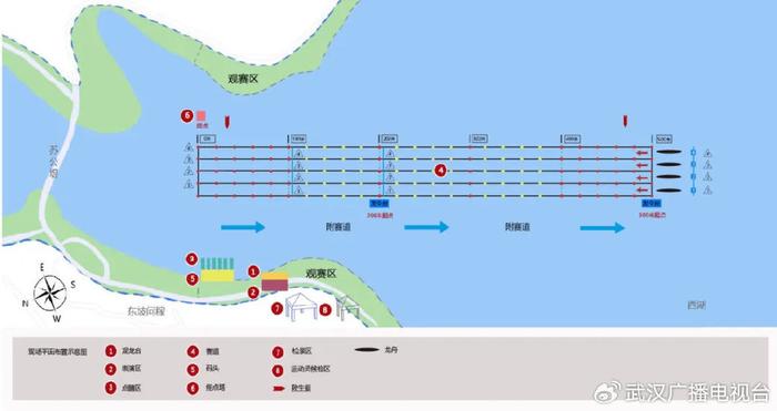 就在明天，黄冈龙舟赛震撼来袭！观赛攻略→