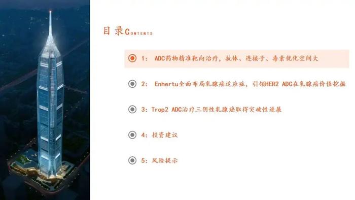 【平安证券】行业深度报告*医药*ADC药物全景图系列（一）—新技术平台崭露头角，乳腺癌治疗迎来突破