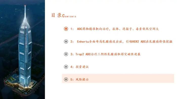 【平安证券】行业深度报告*医药*ADC药物全景图系列（一）—新技术平台崭露头角，乳腺癌治疗迎来突破