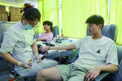 南京千人口献血率位居全国主要城市之首