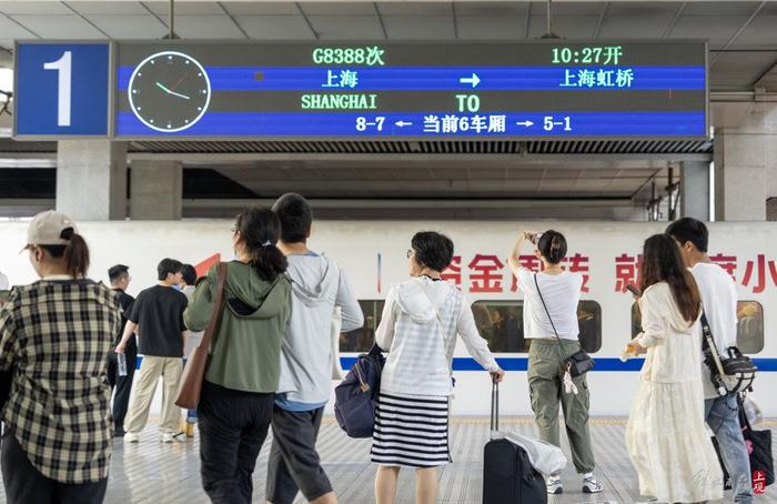 从上海到上海，超级环线高铁今晨首发