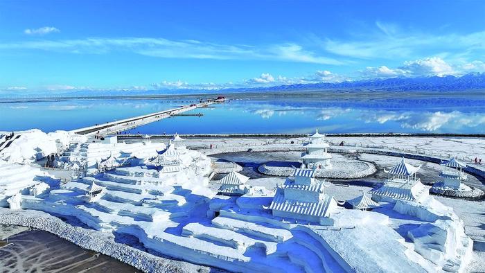 “茶卡盐湖·天空之镜”景区提档升级再出发