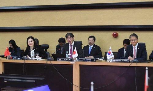 驻东盟大使侯艳琪出席第20次东盟与中日韩大使级会议