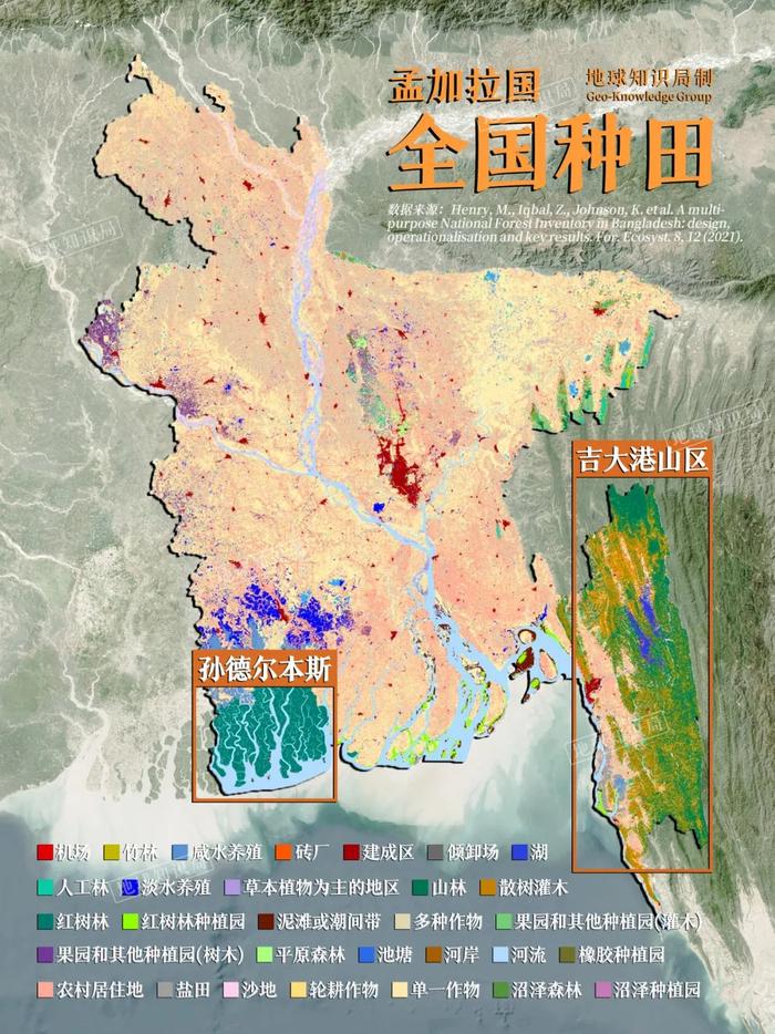 人口爆炸，孟加拉国靠什么养活 1.7 亿人