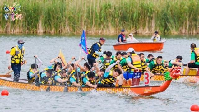 上海香港澳门400余名青年赛龙舟，胜负之外，更在意交流