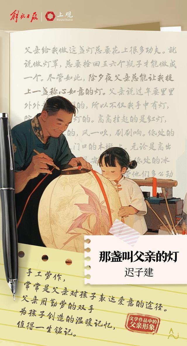 这个父亲节，让AI描摹回味文学作品中的父亲