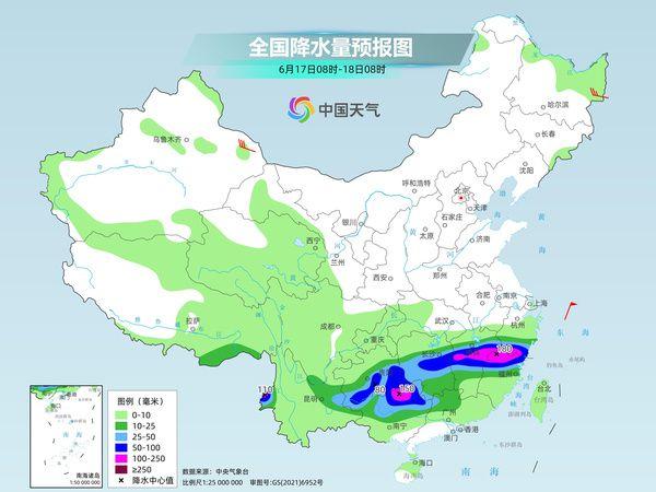 北方高温下周初再度发力 江南华南强降雨连连