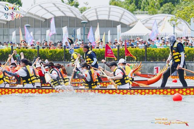 上海香港澳门400余名青年赛龙舟，胜负之外，更在意交流