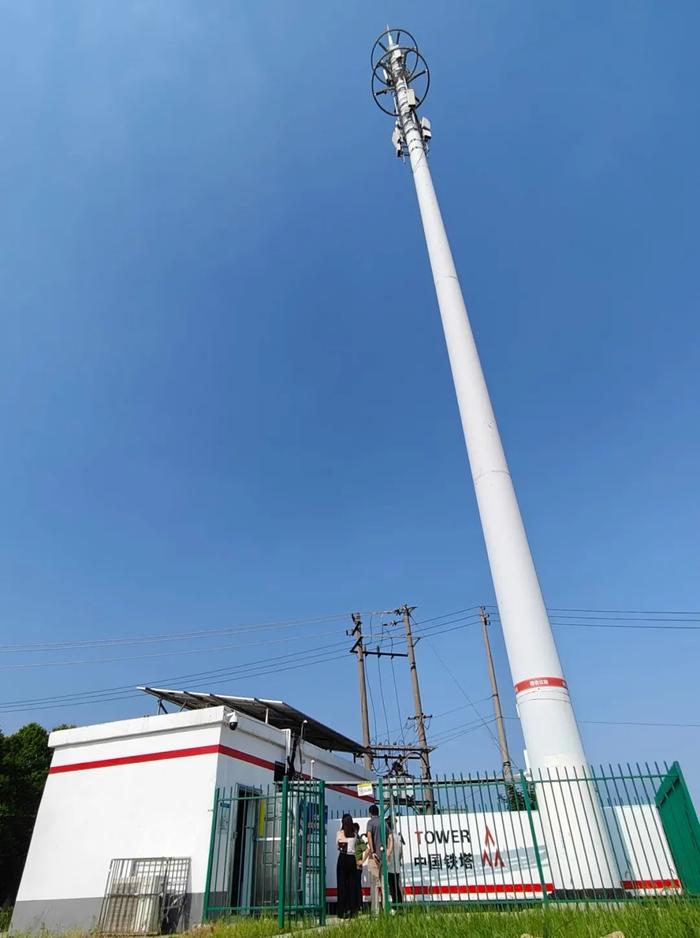 5000个光伏基站：江苏铁塔“降碳”见成效