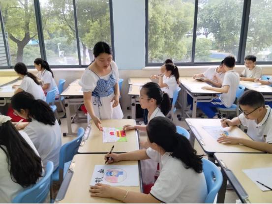 九江市青少年课外活动中心举办社会主义核心价值观教育实践活动