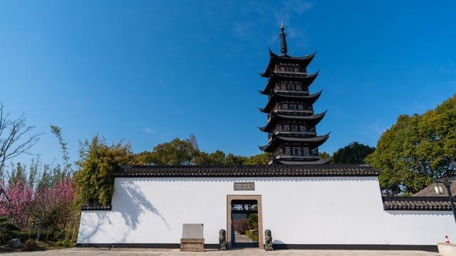 绿树阴浓夏日长！快来青溪园感受江南园林的清凉～