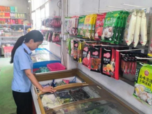 河北枣强县市场监管局持续抓好夏季食品安全监管