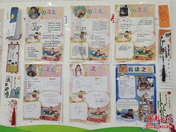 双峰县丰茂学校小学部开展期末阅读教学工作考核