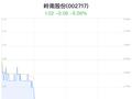 岭南股份跌5.56% 主力净流出937万