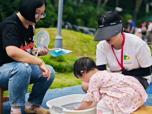 共建共享科学育儿资源，这场亲子嘉年华活动太好玩了！