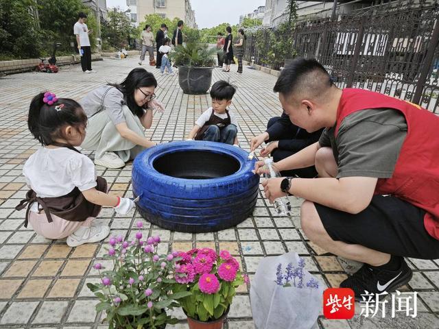 苏州工业园区娄葑街道：打造“共享花圃”，扮靓家门口的“小微空间”