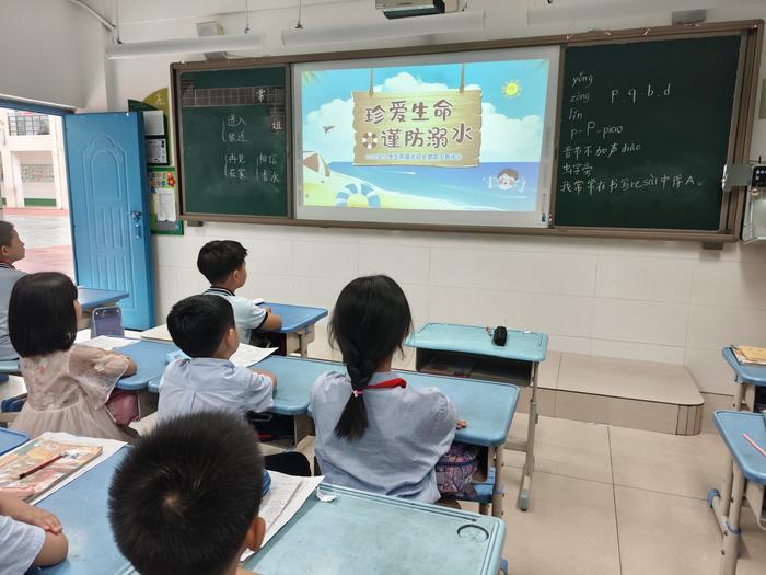 金水区工人第一新村小学：珍爱生命 谨防溺水