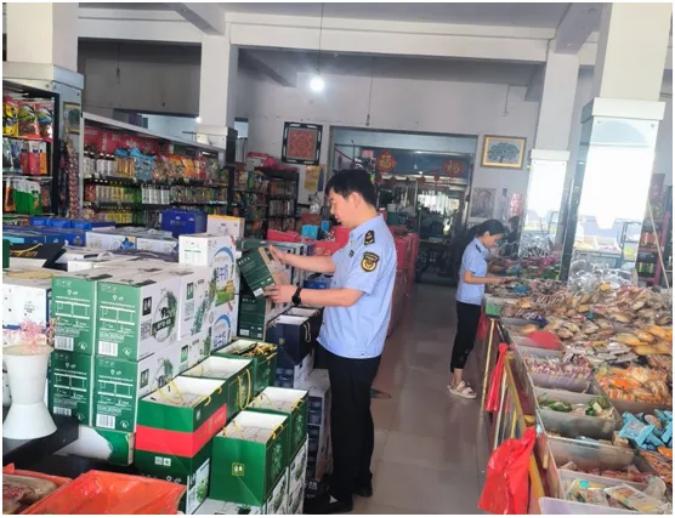 河北枣强县市场监管局持续抓好夏季食品安全监管