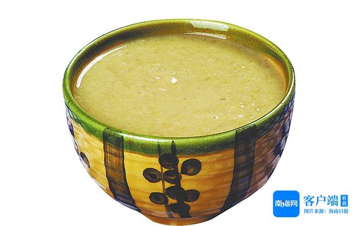 绿豆沙。资料图
