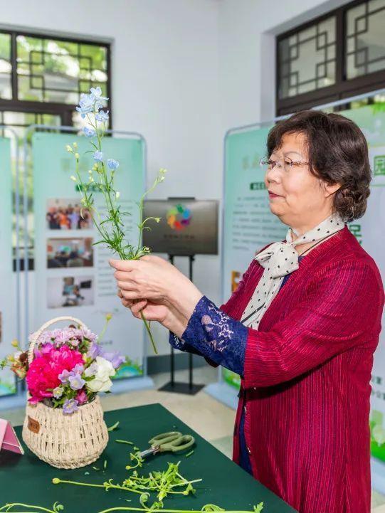 想学插花和园艺？徐汇区市民园艺中心把服务送到你身边