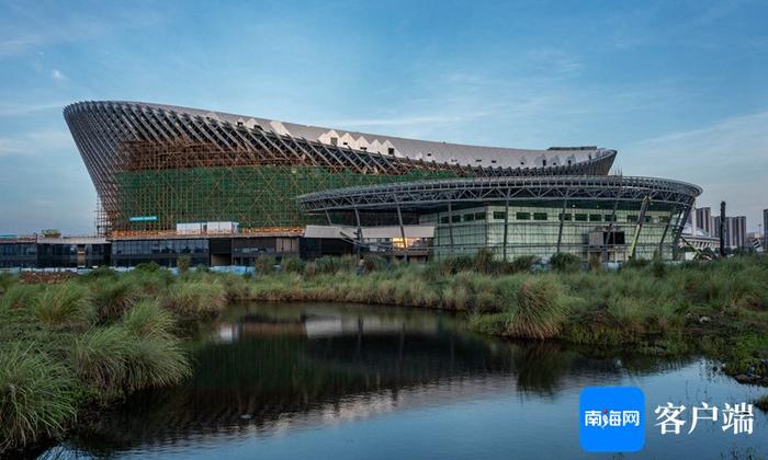 五源河体育馆预计月底基本完工 可容纳1.8万名观众