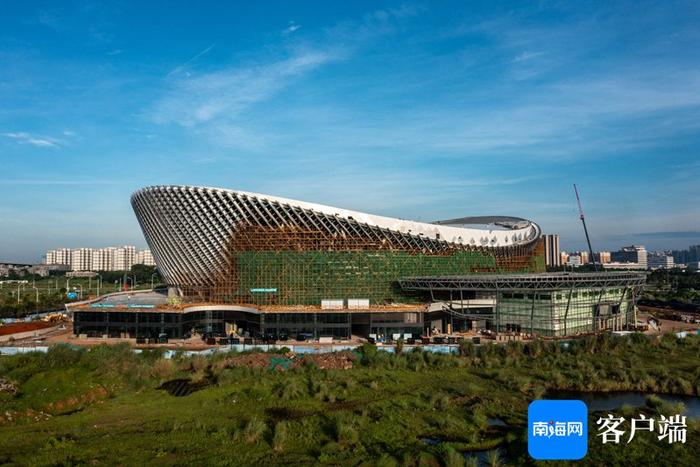 五源河体育馆预计月底基本完工 可容纳1.8万名观众