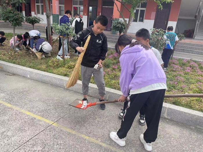 西峡县回车镇王营小学：劳动教育提素质   五育并举促成长