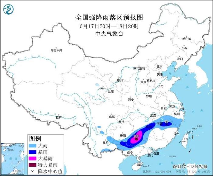 上海入梅时间定了，今年梅雨量偏多！注意：大到暴雨即将来袭，并伴有雷电和短时强降水