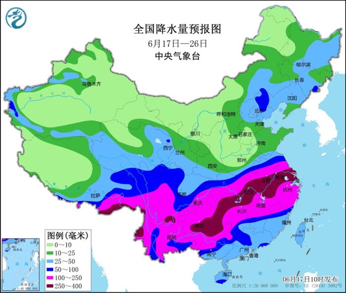 上海入梅时间定了，今年梅雨量偏多！注意：大到暴雨即将来袭，并伴有雷电和短时强降水