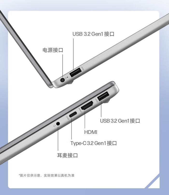 到手 3299 元起：惠普锐 14 酷睿版笔记本今晚首销，i5-1340P + 512GB 存储空间