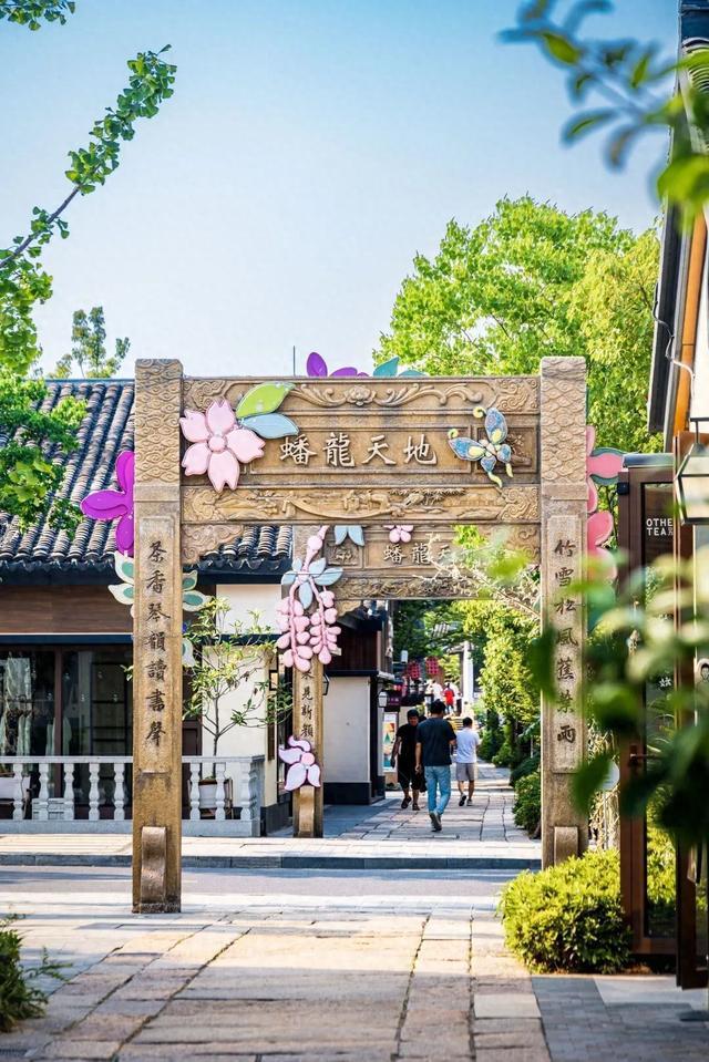 这个“粉粉嫩嫩”的古镇居然就在上海！快来体验诗意江南～