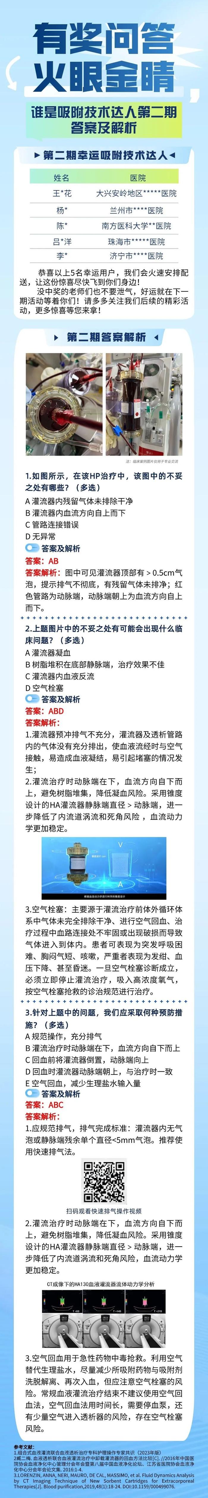 名单揭晓，速来查看| 第二期吸附技术达人及答案解析公布