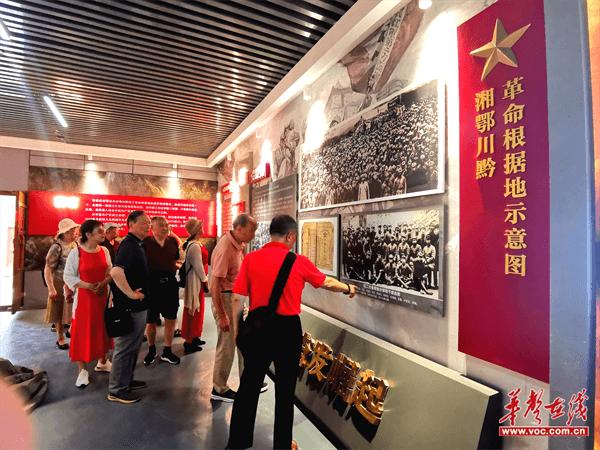 常德市第七中学开展“红色文化”参观学习活动